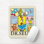 Tapis De Souris Dr Seuss | Graphique Histoires (Avec souris)