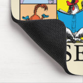 Tapis De Souris Dr. Seuss | Histoires Graphiques (Coin)