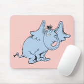 Tapis De Souris Dr Seuss | Horton côté (Avec souris)