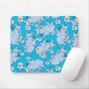 Tapis De Souris Dr Seuss Horton Entend un Qui