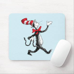 Tapis De Souris Dr. Seuss Le Chat Chapeauté défile