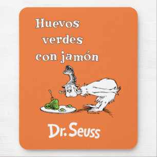 Tapis De Souris Dr. Seuss Œufs verts et jambon espagnol