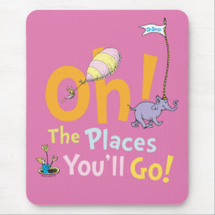 Tapis De Souris Dr. Seuss Oh ! La Parade des Endroits