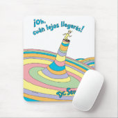 Tapis De Souris Dr. Seuss | Oh, vous irez loin ! (Avec souris)