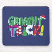 Tapis De Souris Dr. Seuss | Tour de Grinch (Devant)