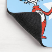 Tapis De Souris Dr Seuss | Une chose Deux graphiques patriotiques (Coin)