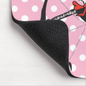 Tapis De Souris Dr. Seuss Valentine | Chat dans le Cupid Casquette (Coin)