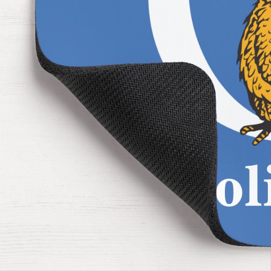 Tapis De Souris Dr. Seuss's ABC: Letter O - White | Add Your Name (Coin)