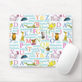 Tapis De Souris Dr. Seuss's ABC Pattern with Words (Avec souris)