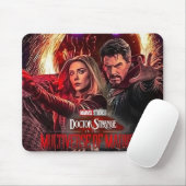 Tapis de souris Dr.strange dans le multivers de la (Avec souris)