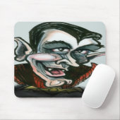 Tapis De Souris Dracula (Avec souris)
