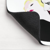 Tapis De Souris Dracula, coup de foudre (Coin)