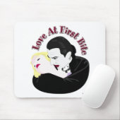 Tapis De Souris Dracula, coup de foudre (Avec souris)