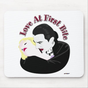 Tapis De Souris Dracula, coup de foudre