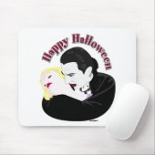 Tapis De Souris Dracula, Joyeux Halloween (Avec souris)