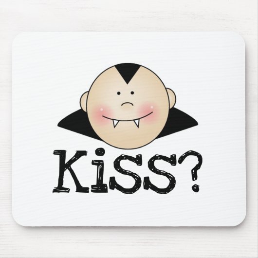 Tapis De Souris Dracula Kiss (Devant)