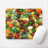Tapis De Souris Dragées à la gelée de sucre ! (Avec souris)