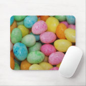 Tapis De Souris Dragées Jelly Beans (Avec souris)