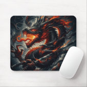 Tapis De Souris Dragon (Avec souris)