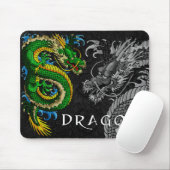 Tapis De Souris Dragon (Avec souris)