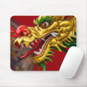 Tapis De Souris Dragon  (Avec souris)