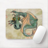 Tapis De Souris Dragon (Avec souris)