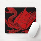 Tapis de souris Dragon (Avec souris)