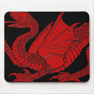 Tapis de souris Dragon