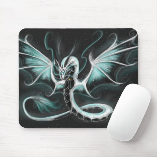 Tapis De Souris Dragon (Avec souris)