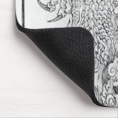 Tapis De Souris Dragon (Coin)