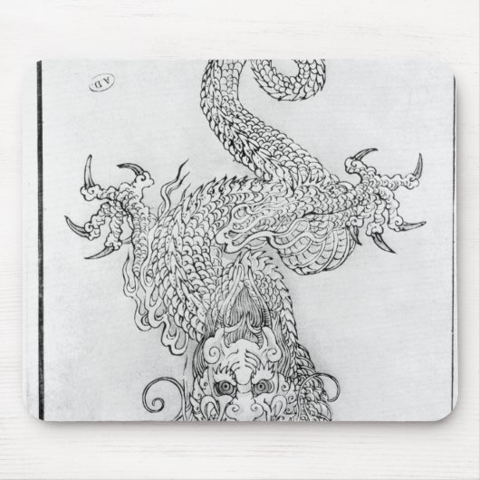 Tapis De Souris Dragon (Devant)