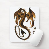 Tapis De Souris dragon (Avec souris)