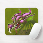 Tapis De Souris Dragon (Avec souris)