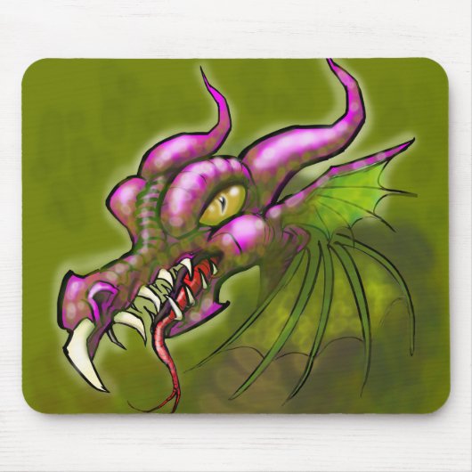 Tapis De Souris Dragon (Devant)