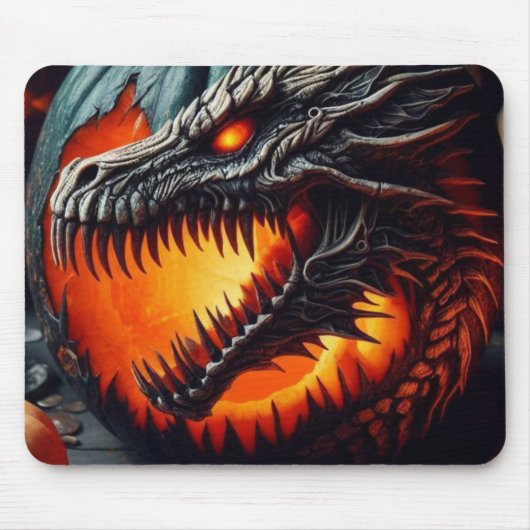 Tapis De Souris Dragon (Devant)
