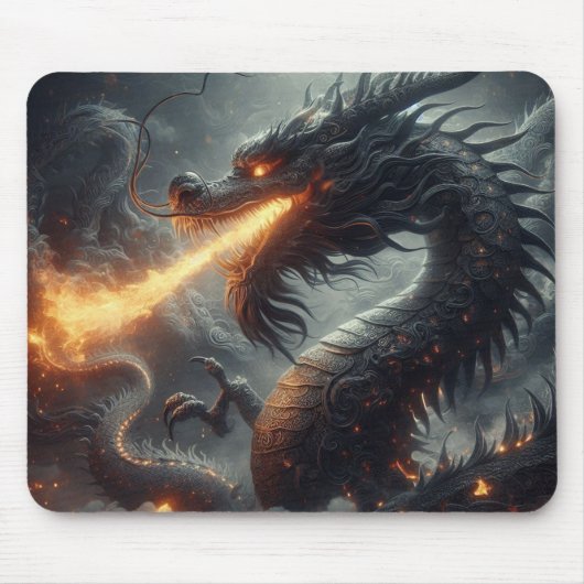 Tapis De Souris Dragon (Devant)