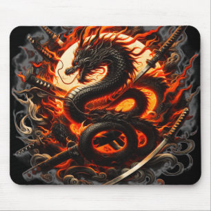 Tapis De Souris Dragon