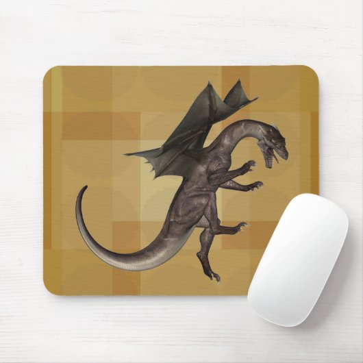 Tapis De Souris Dragon (Avec souris)