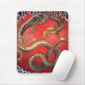 Tapis De Souris Dragon (Avec souris)