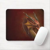 Tapis De Souris Dragon (Avec souris)