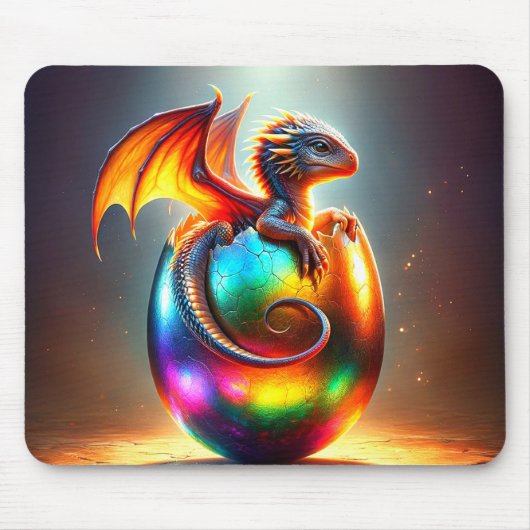 Tapis De Souris Dragon (Devant)