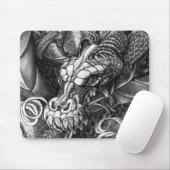 Tapis De Souris dragon03mousepads150ppi9.25" _7 (Avec souris)