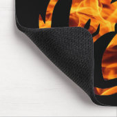 Tapis De Souris Dragon 1 de flamme (Coin)