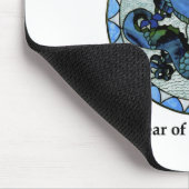 Tapis De Souris Dragon 2012 de Zazzle (Coin)