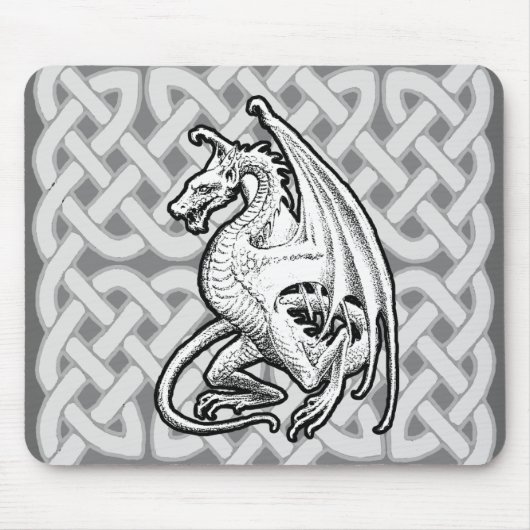 Tapis De Souris Dragon ailé (Devant)