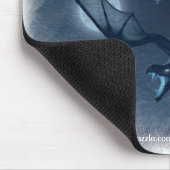Tapis De Souris Dragon Ailé (Coin)