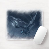 Tapis De Souris Dragon Ailé (Avec souris)