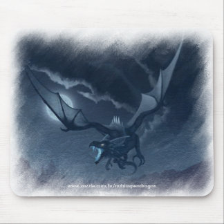 Tapis De Souris Dragon Ailé