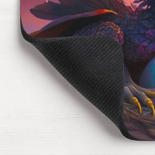 Tapis De Souris Dragon Art (Coin)