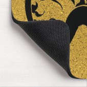 Tapis De Souris Dragon asiatique (Coin)